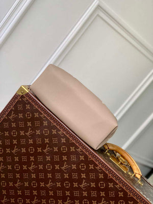 LV M25453 Louis Vuitton LV Bundle Bag Monogram Empreinte Leather Grey/Cream - Default Title - View 4