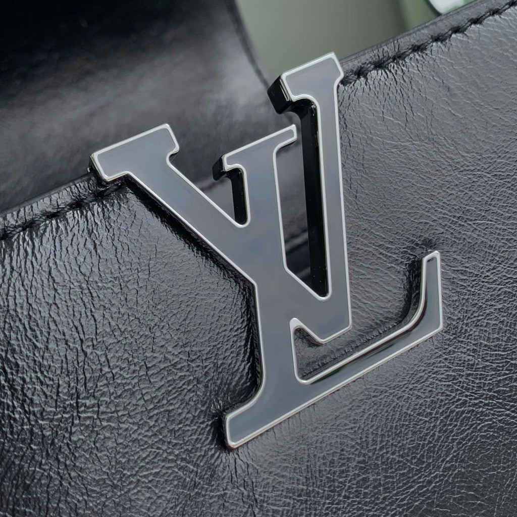 LV M25492 Louis Vuitton Capucines East-West BB Bag Black