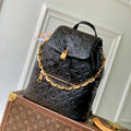 LV M25508 Louis Vuitton Coussin Backpack MM Bag Black