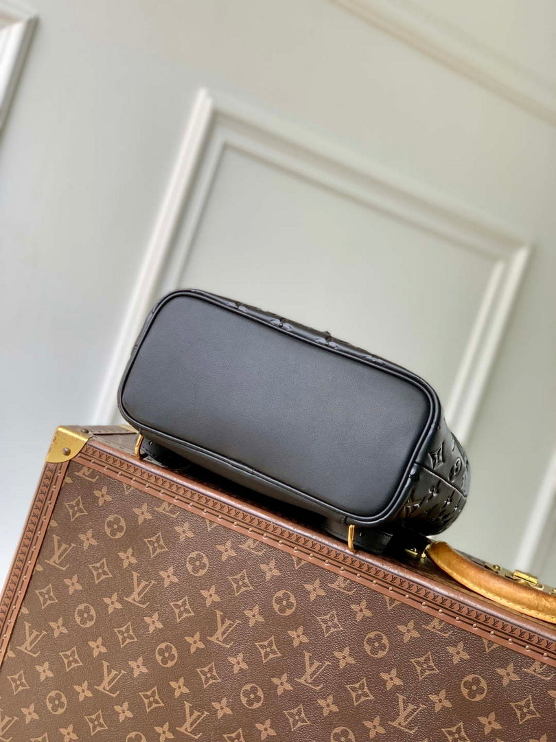 LV M25508 Louis Vuitton Coussin Backpack MM Bag Black