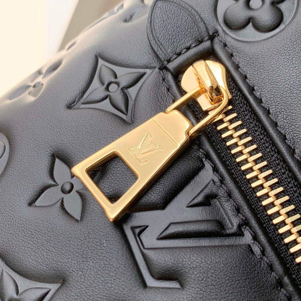 LV M25508 Louis Vuitton Coussin Backpack MM Bag Black