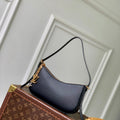 LV M25525 Louis Vuitton Pochette LV Bloom Bag Black