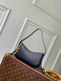 LV M25525 Louis Vuitton Pochette LV Bloom Bag Black