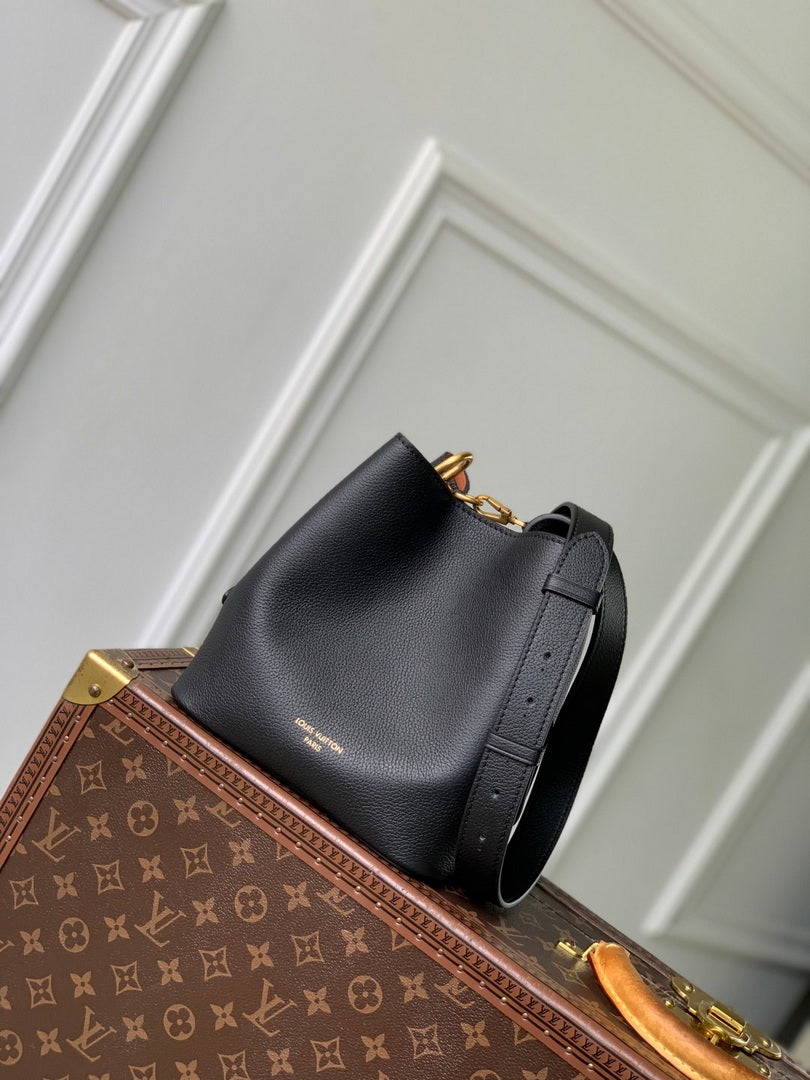 LV M25543 Louis Vuitton Low Key All In BB Bag Black