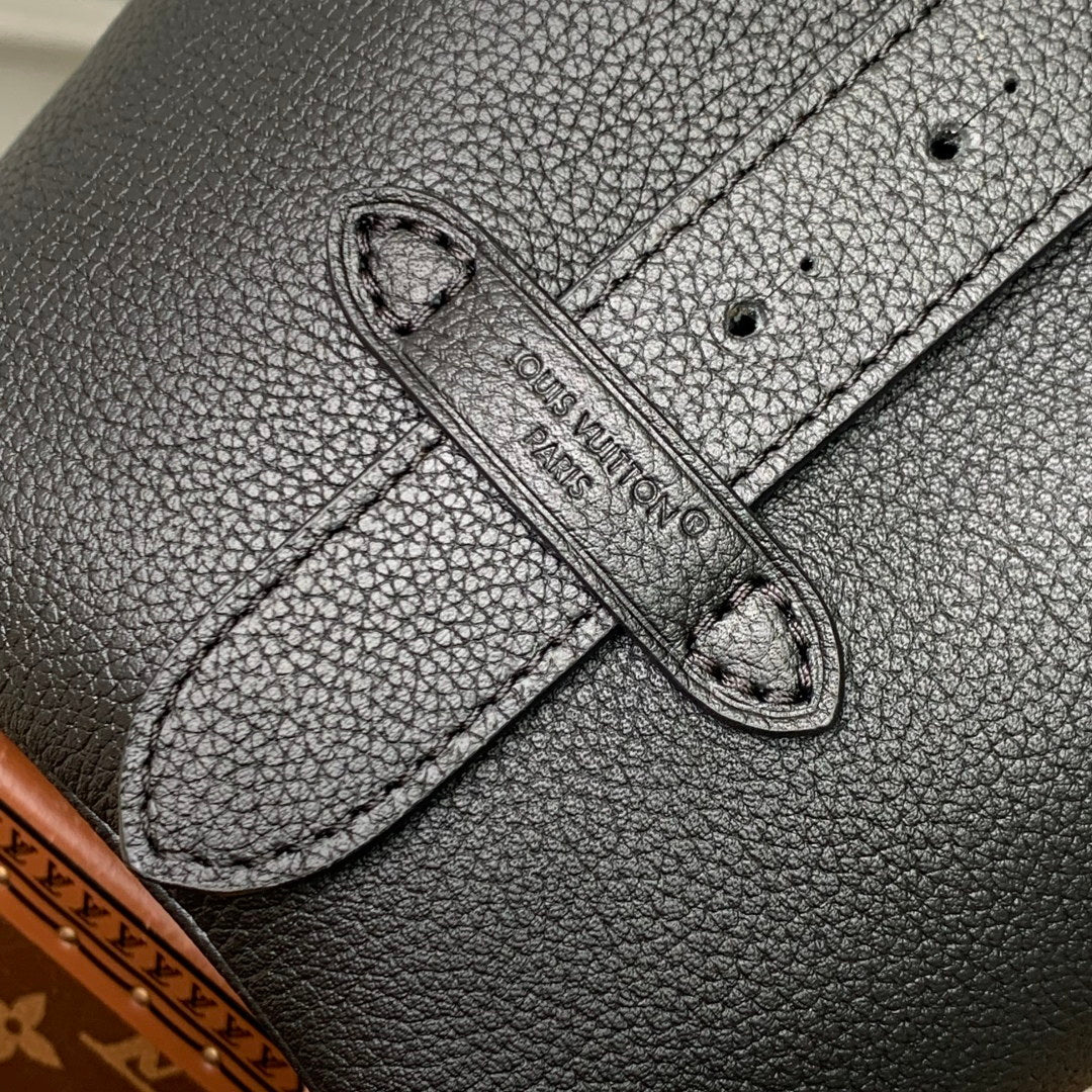 LV M25543 Louis Vuitton Low Key All In BB Bag Black