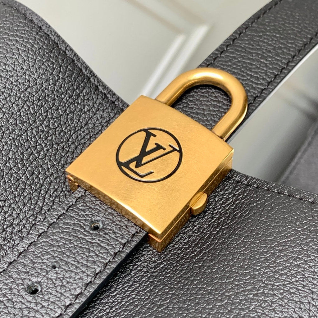 LV M25543 Louis Vuitton Low Key All In BB Bag Black