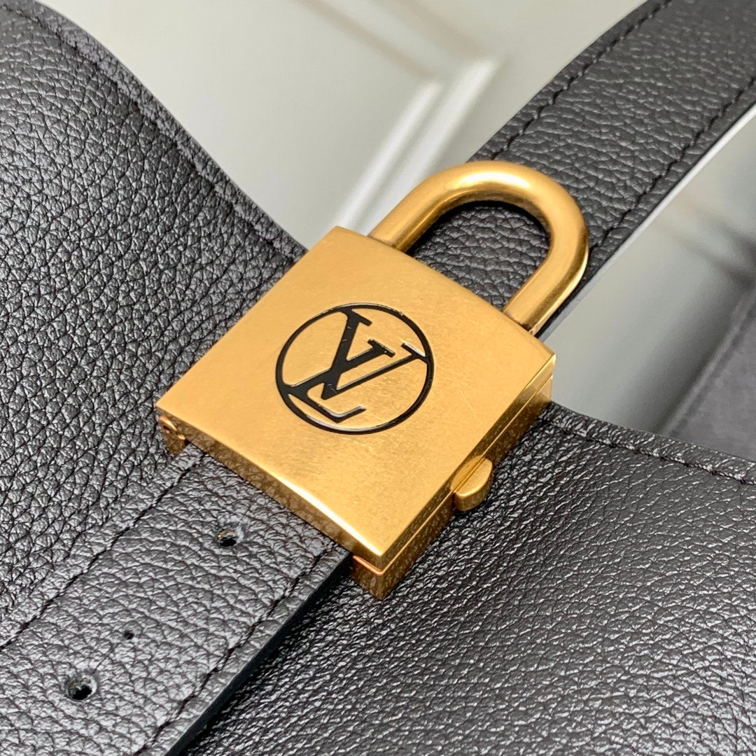 LV M25543 Louis Vuitton Low Key All In BB Bag Black