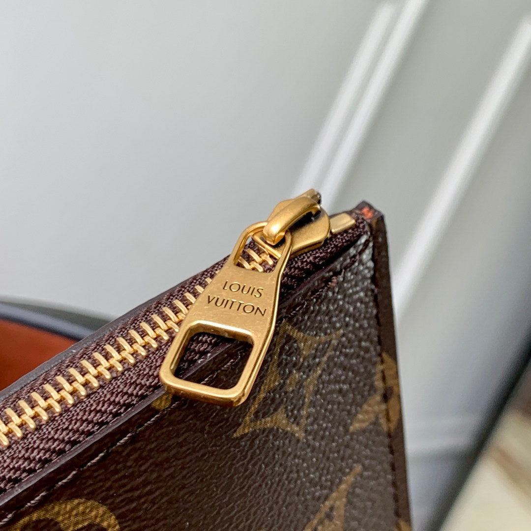 LV M25543 Louis Vuitton Low Key All In BB Bag Black