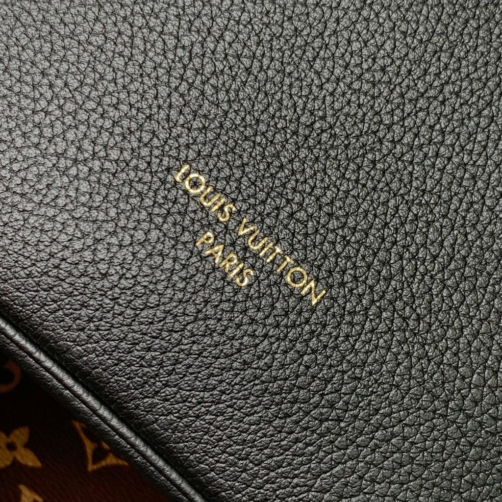 LV M25543 Louis Vuitton Low Key All In BB Bag Black