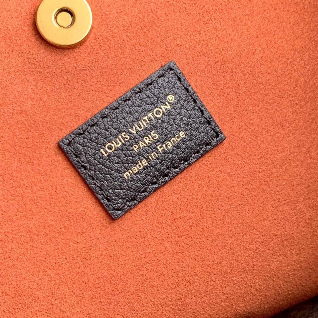 LV M25543 Louis Vuitton Low Key All In BB Bag Black