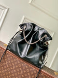 LV M25545 Louis Vuitton Off Duty Vibe MM Bag Black