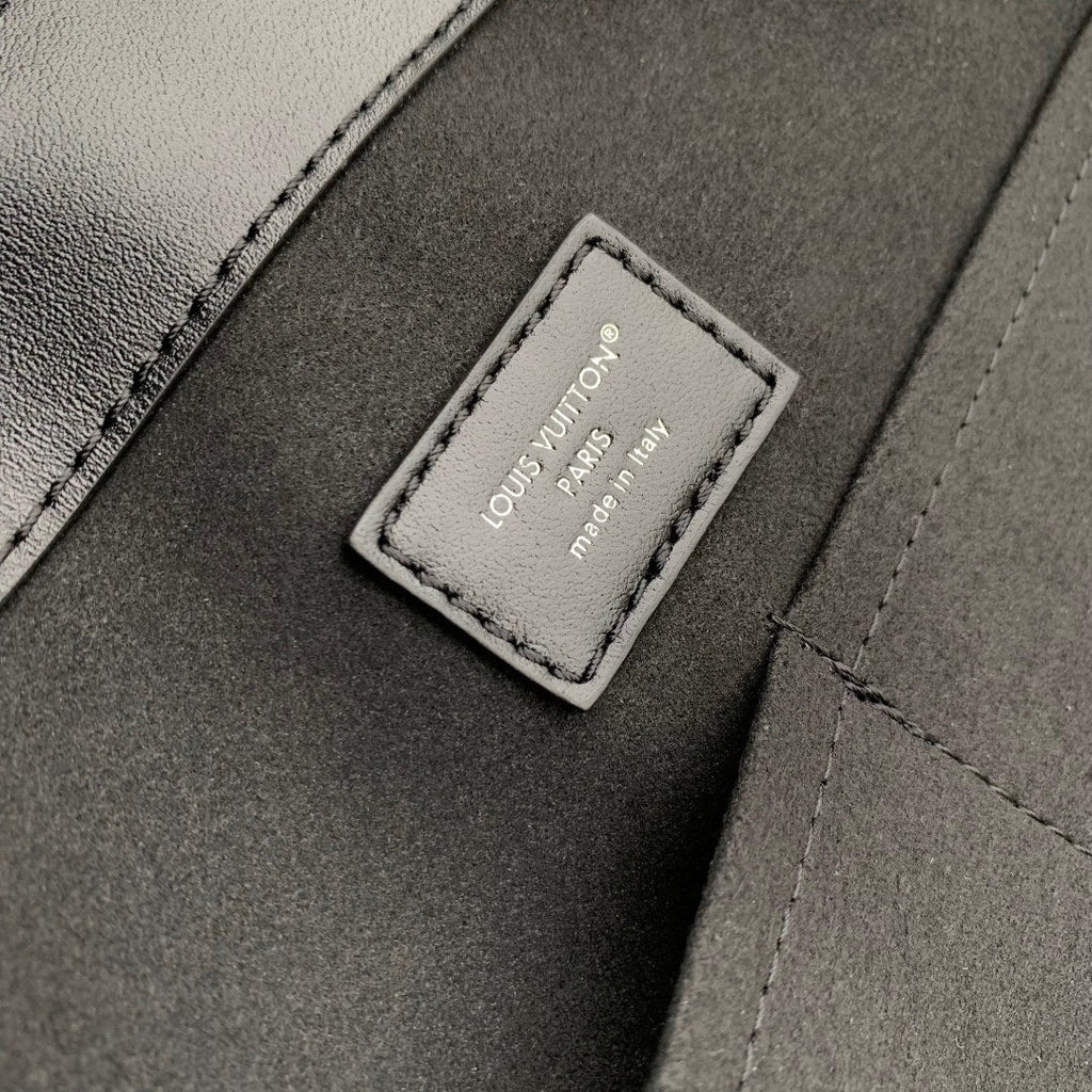 LV M25545 Louis Vuitton Off Duty Vibe MM Bag Black