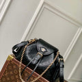 LV M25554 Louis Vuitton Odyss¨¦e Handbag Black - Default Title - View 1