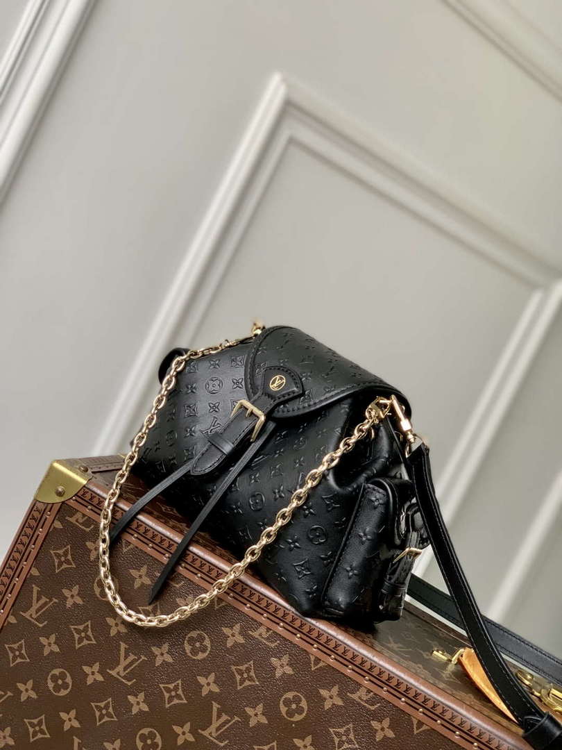 LV M25554 Louis Vuitton Odyss¨¦e Handbag Black - Default Title - View 2