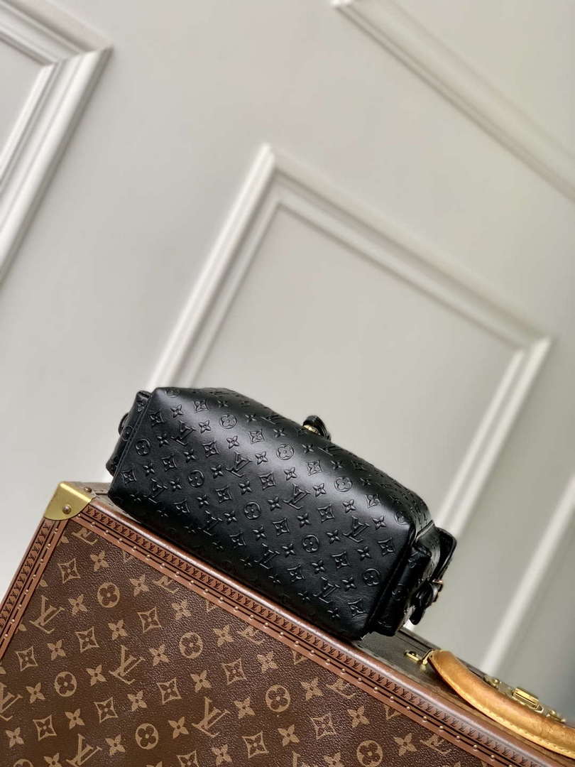 LV M25554 Louis Vuitton Odyss¨¦e Handbag Black