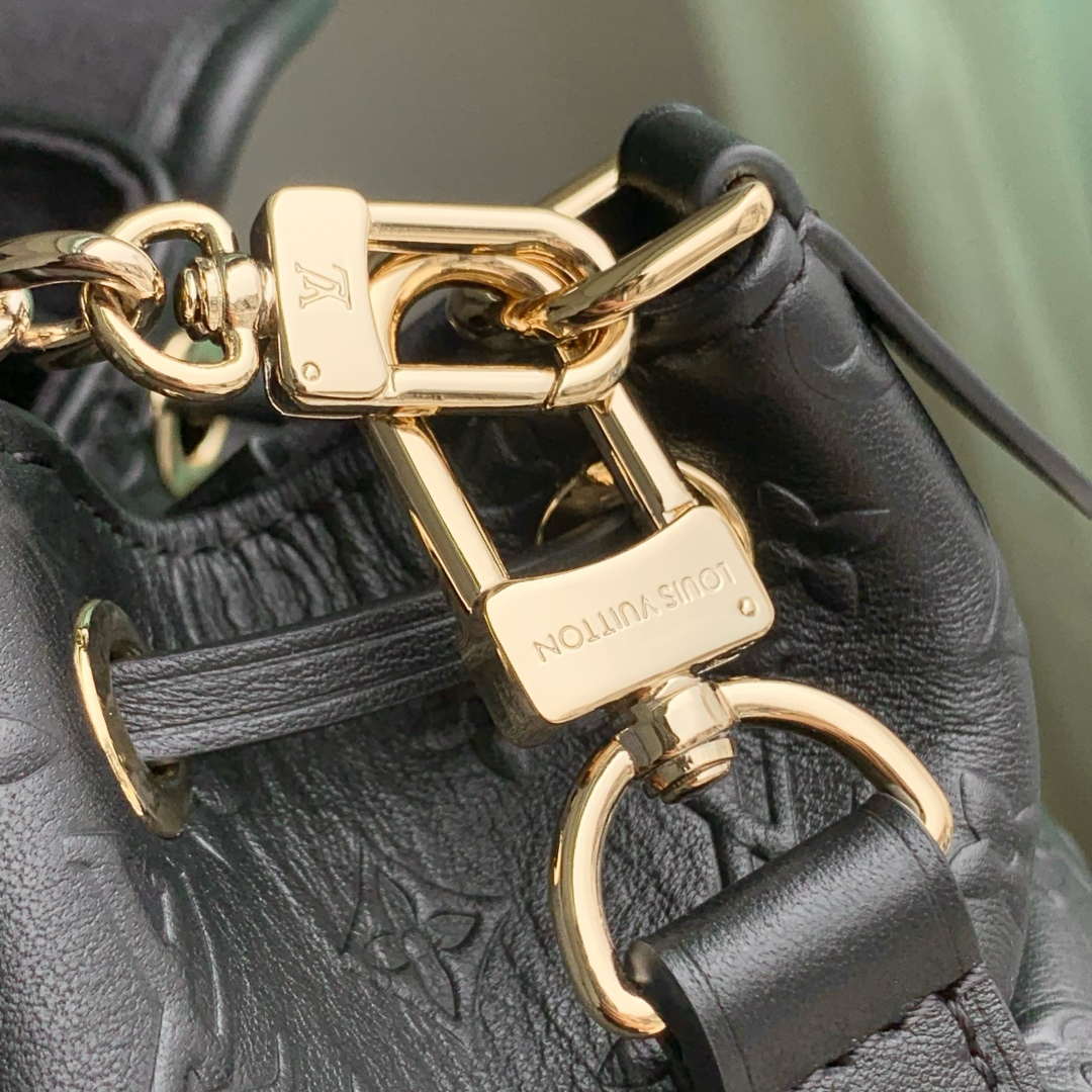 LV M25554 Louis Vuitton Odyss¨¦e Handbag Black - Default Title - View 5