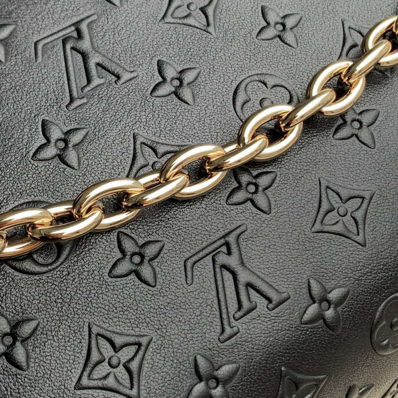 LV M25554 Louis Vuitton Odyss¨¦e Handbag Black