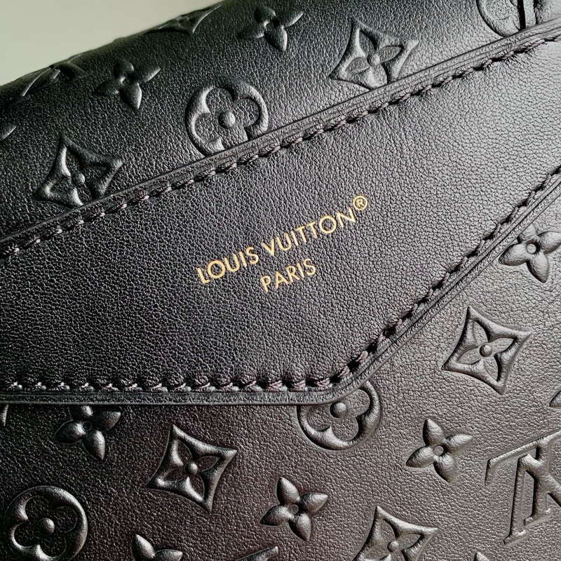 LV M25554 Louis Vuitton Odyss¨¦e Handbag Black - Default Title - View 7