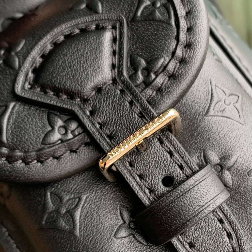 LV M25554 Louis Vuitton Odyss¨¦e Handbag Black
