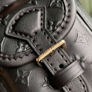 LV M25554 Louis Vuitton Odyss¨¦e Handbag Black - Default Title - View 9