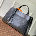 LV M25575 Louis Vuitton Avenue MM Handbag Black