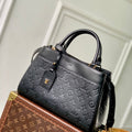 LV M25577 Louis Vuitton Avenue PM Bag Black