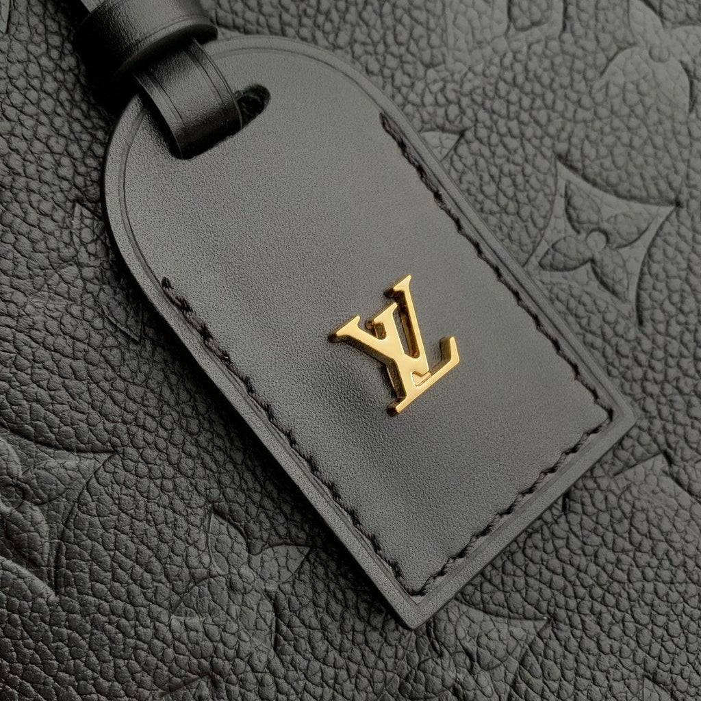 LV M25577 Louis Vuitton Avenue PM Bag Black