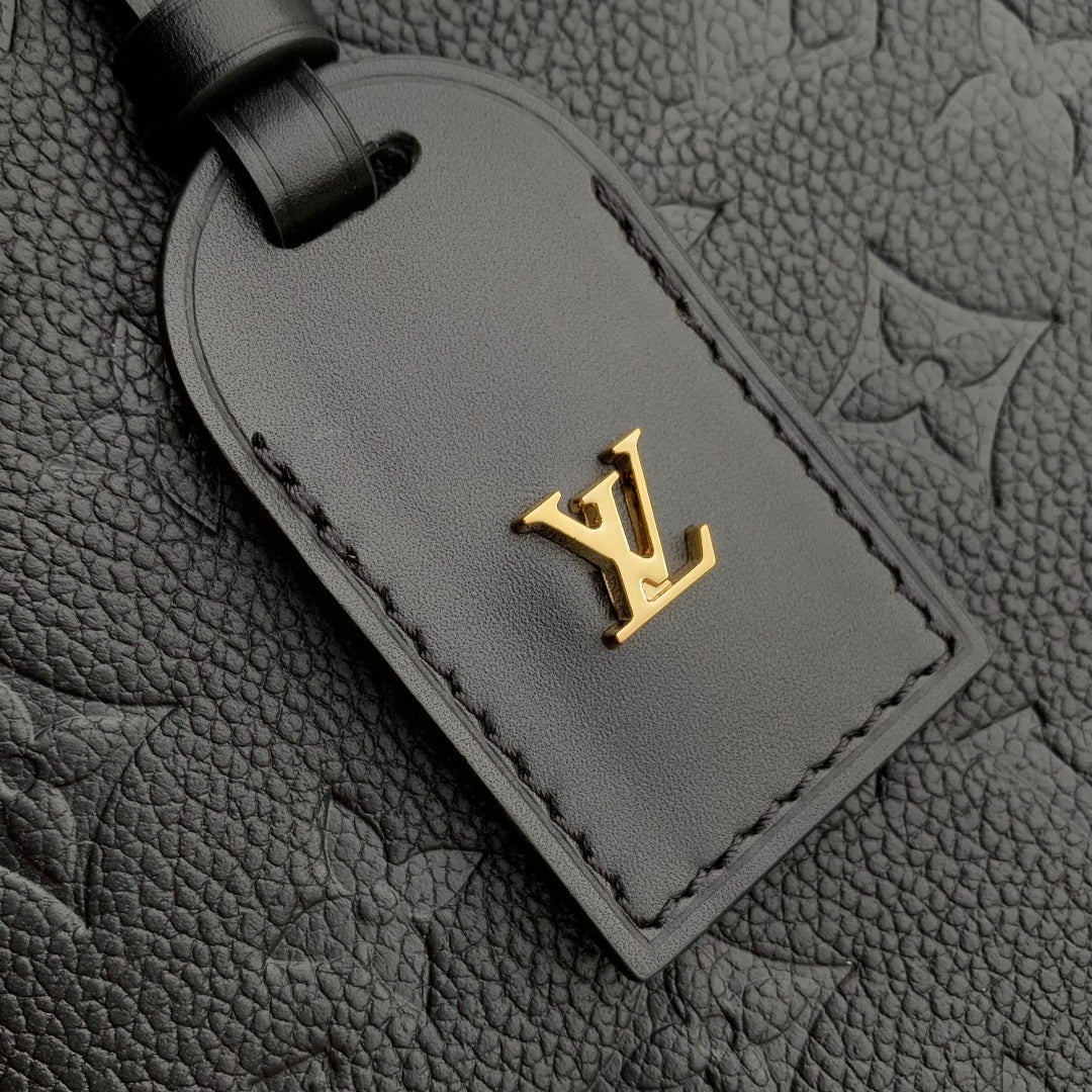 LV M25577 Louis Vuitton Avenue PM Bag Black