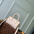 LV M25591 Louis Vuitton Nano Speedy Bag Dream Beige