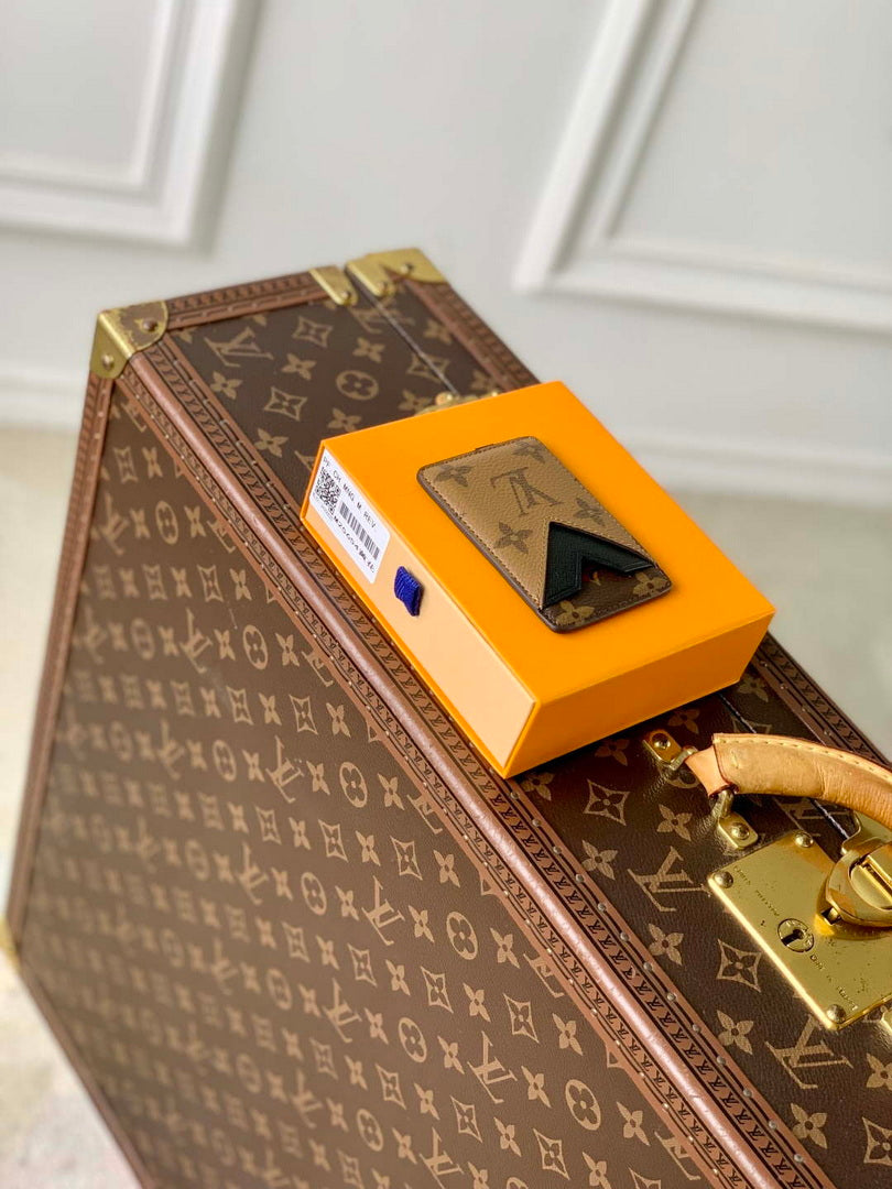 LV M25654 Louis Vuitton Porte-Cartes Magnet