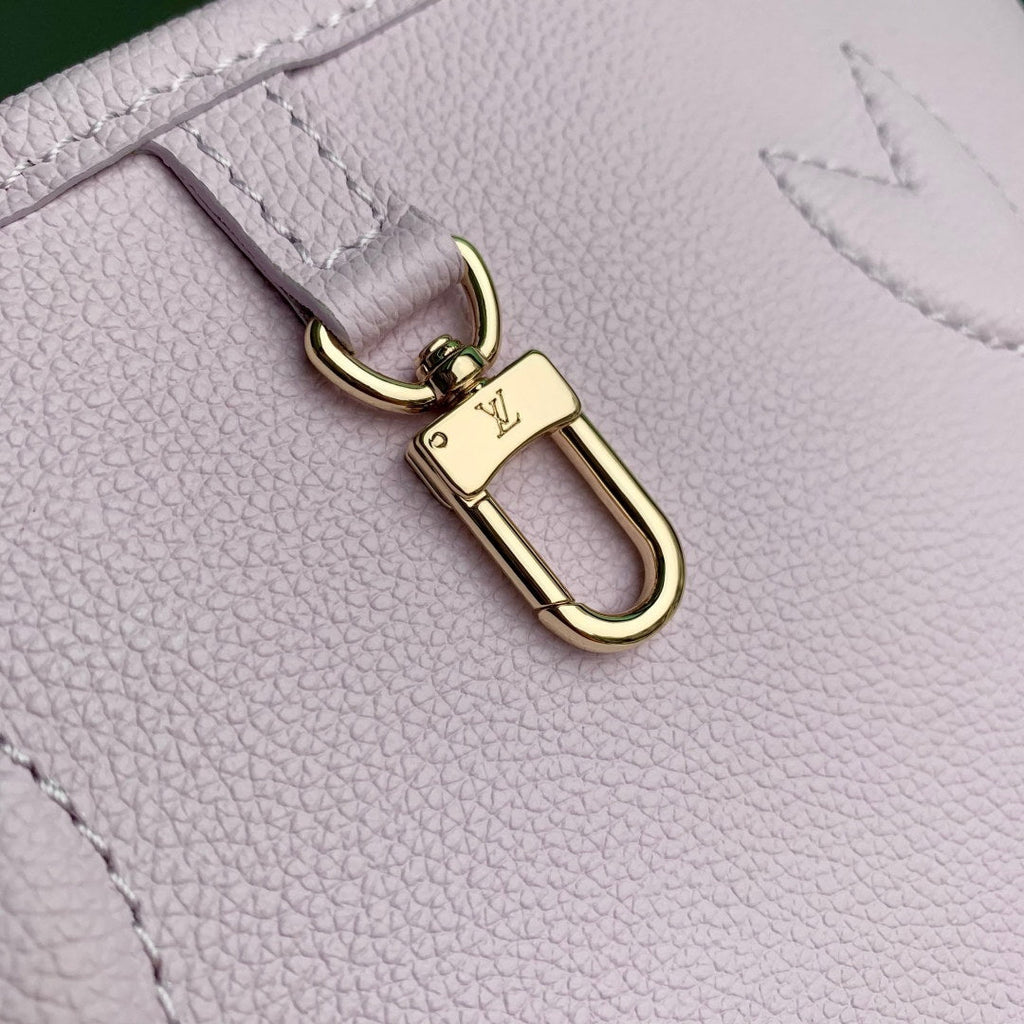 LV M25656 Louis Vuitton Neverfull Bandouliere Inside Out BB Bag Misty Lilac