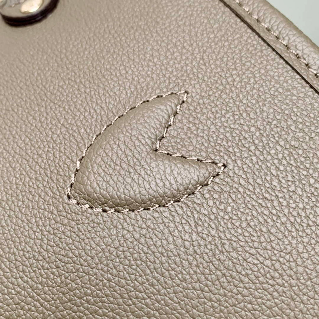 LV M25664 Louis Vuitton Neverfull Inside Out MM Bag Smoke