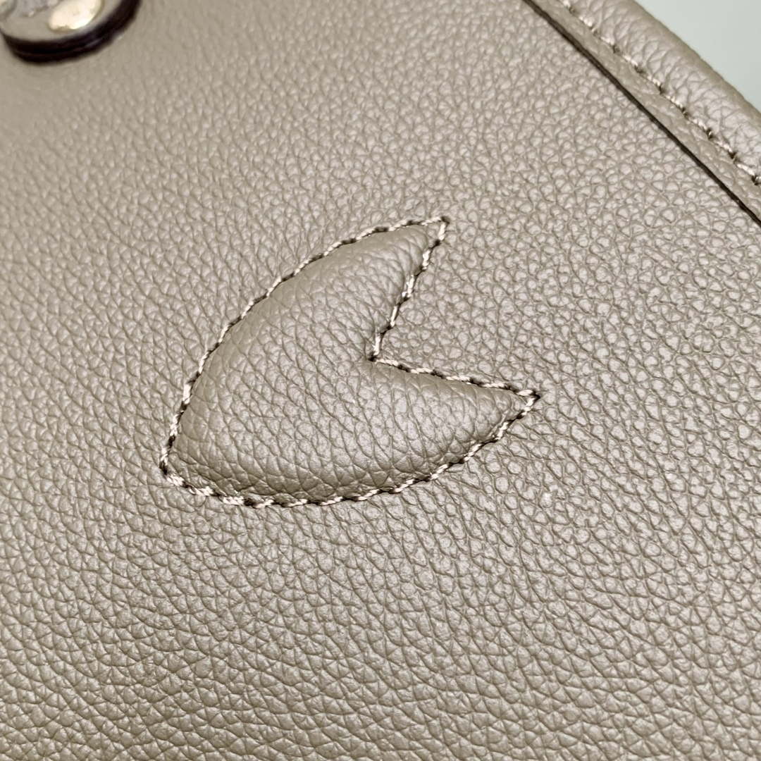 LV M25664 Louis Vuitton Neverfull Inside Out MM Bag Smoke