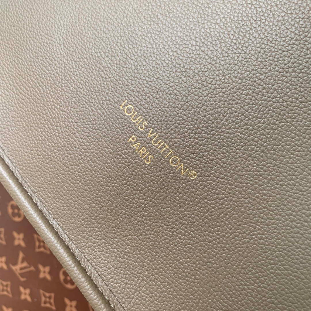 LV M25664 Louis Vuitton Neverfull Inside Out MM Bag Smoke