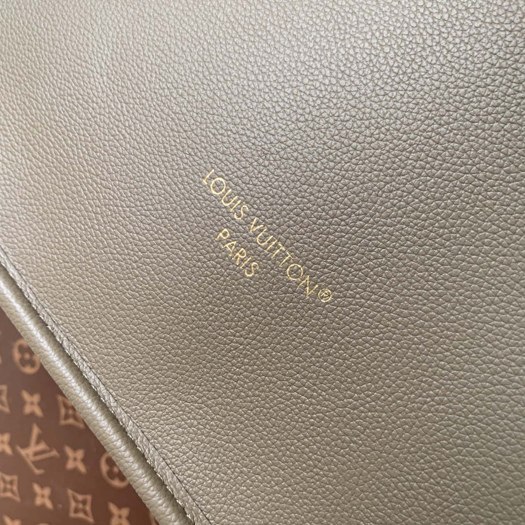 LV M25664 Louis Vuitton Neverfull Inside Out MM Bag Smoke