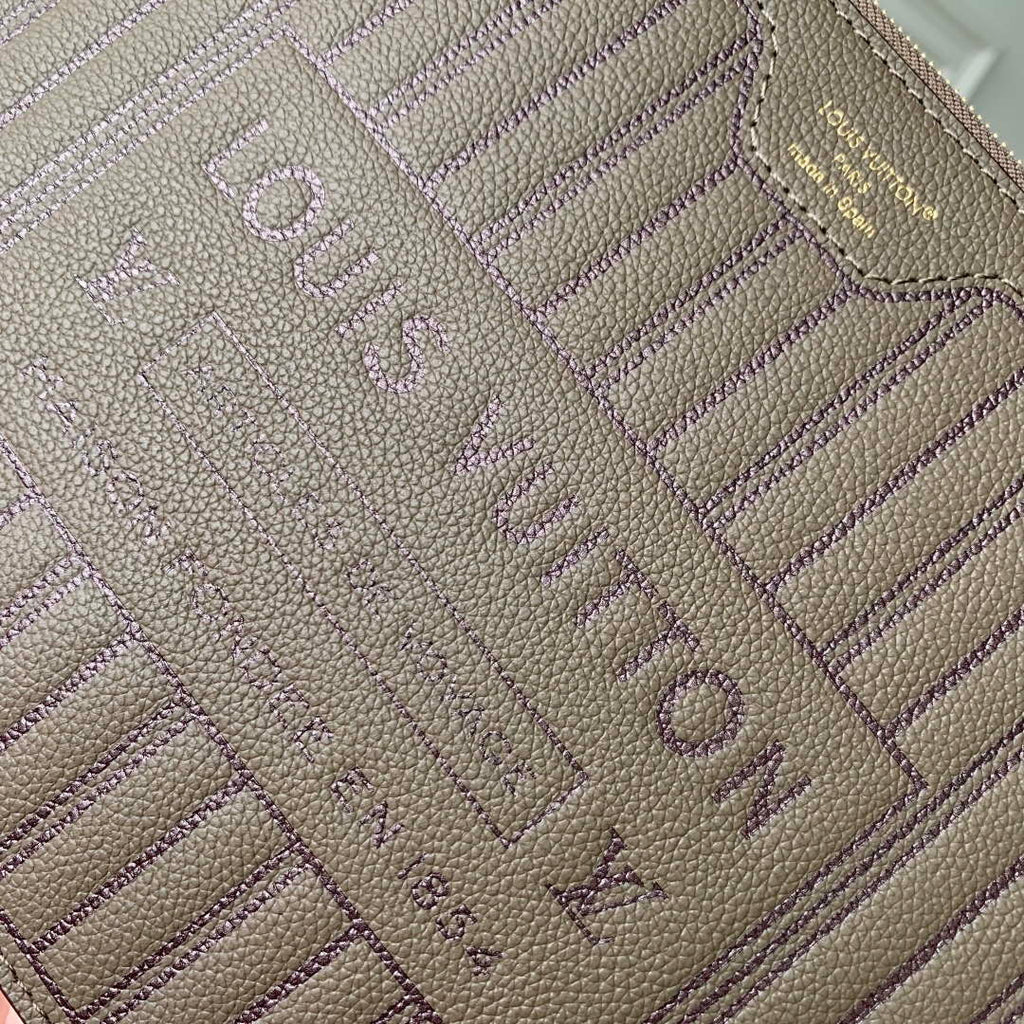LV M25664 Louis Vuitton Neverfull Inside Out MM Bag Smoke