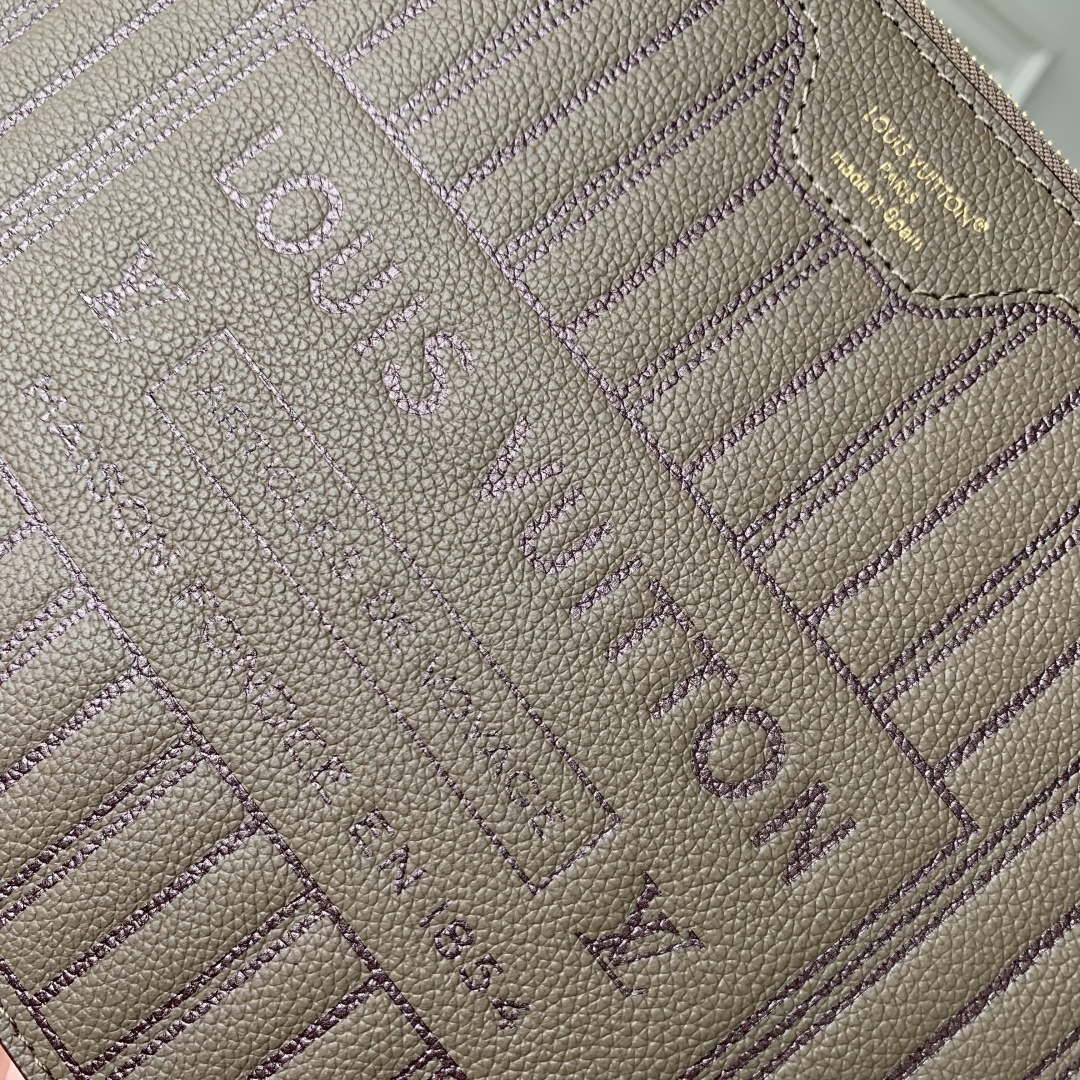 LV M25664 Louis Vuitton Neverfull Inside Out MM Bag Smoke