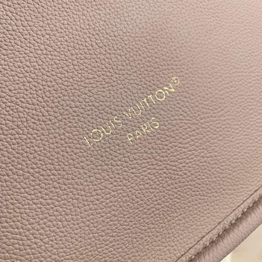 LV M25665 Louis Vuitton Neverfull Inside Out MM Bag Dune/Hazelnut