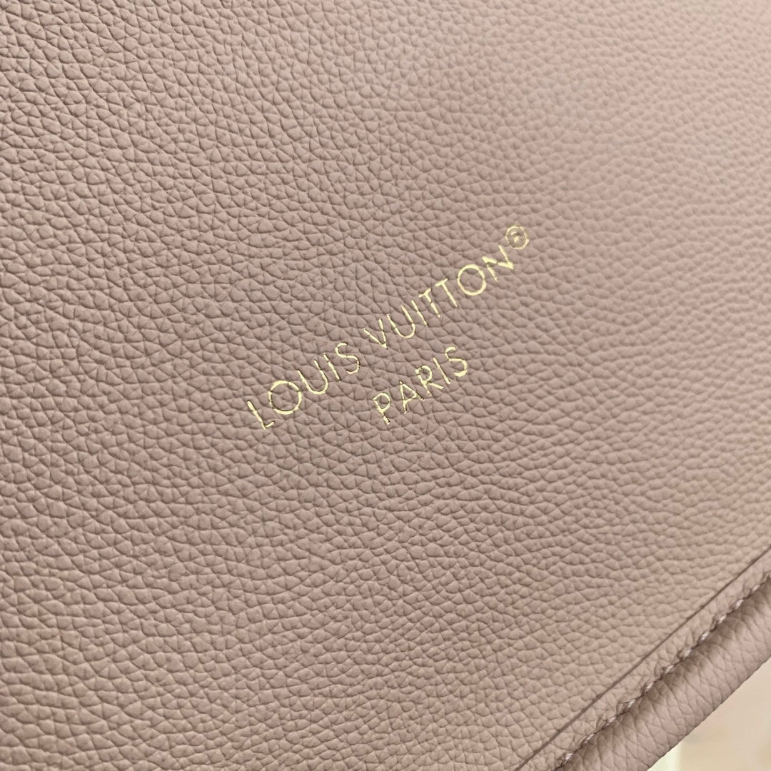 LV M25665 Louis Vuitton Neverfull Inside Out MM Bag Dune/Hazelnut