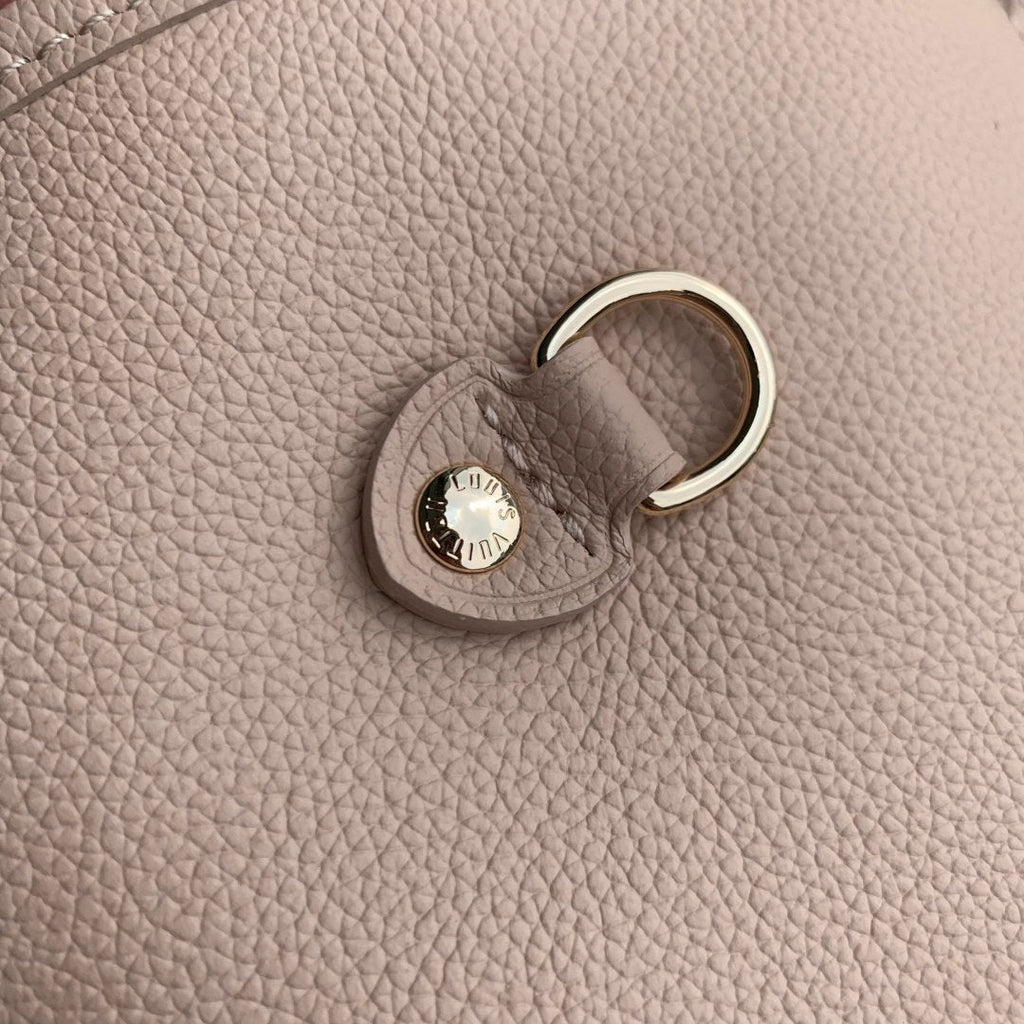 LV M25665 Louis Vuitton Neverfull Inside Out MM Bag Dune/Hazelnut