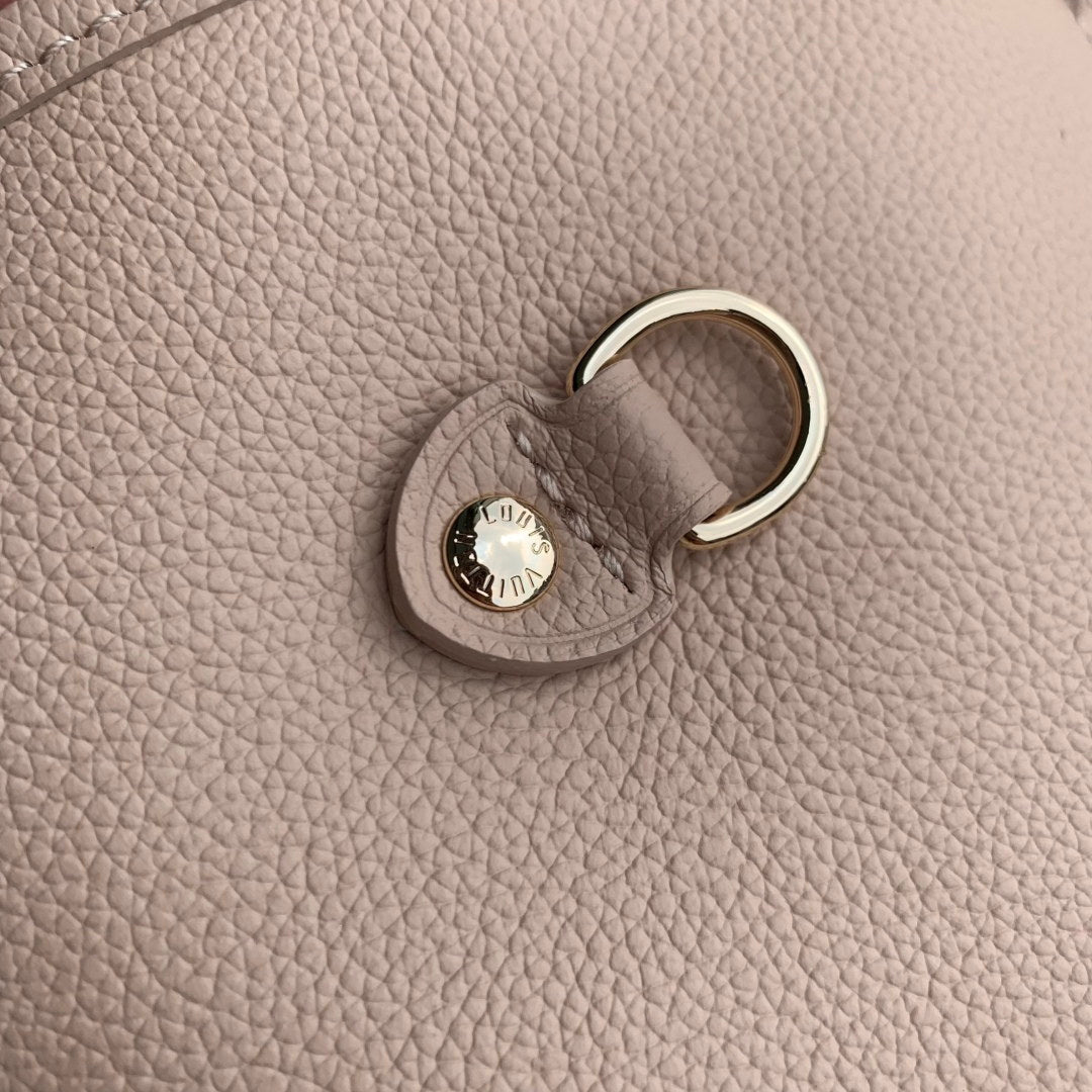 LV M25665 Louis Vuitton Neverfull Inside Out MM Bag Dune/Hazelnut