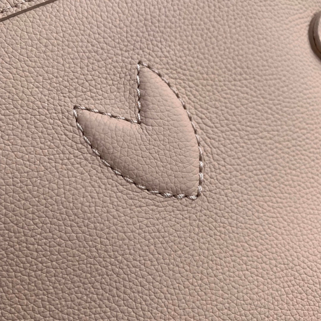 LV M25665 Louis Vuitton Neverfull Inside Out MM Bag Dune/Hazelnut