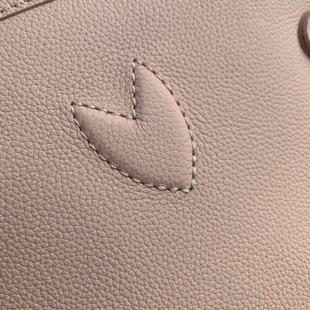 LV M25665 Louis Vuitton Neverfull Inside Out MM Bag Dune/Hazelnut