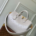 LV M25670 Louis Vuitton Speedy Soft 30 Bag Cloud Gray