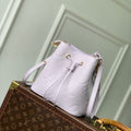 LV M25675 Louis Vuitton N¨¦oNo¨¦ BB Bag Misty Lilac