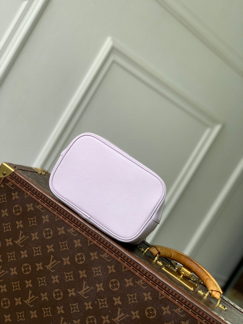 LV M25675 Louis Vuitton N¨¦oNo¨¦ BB Bag Misty Lilac