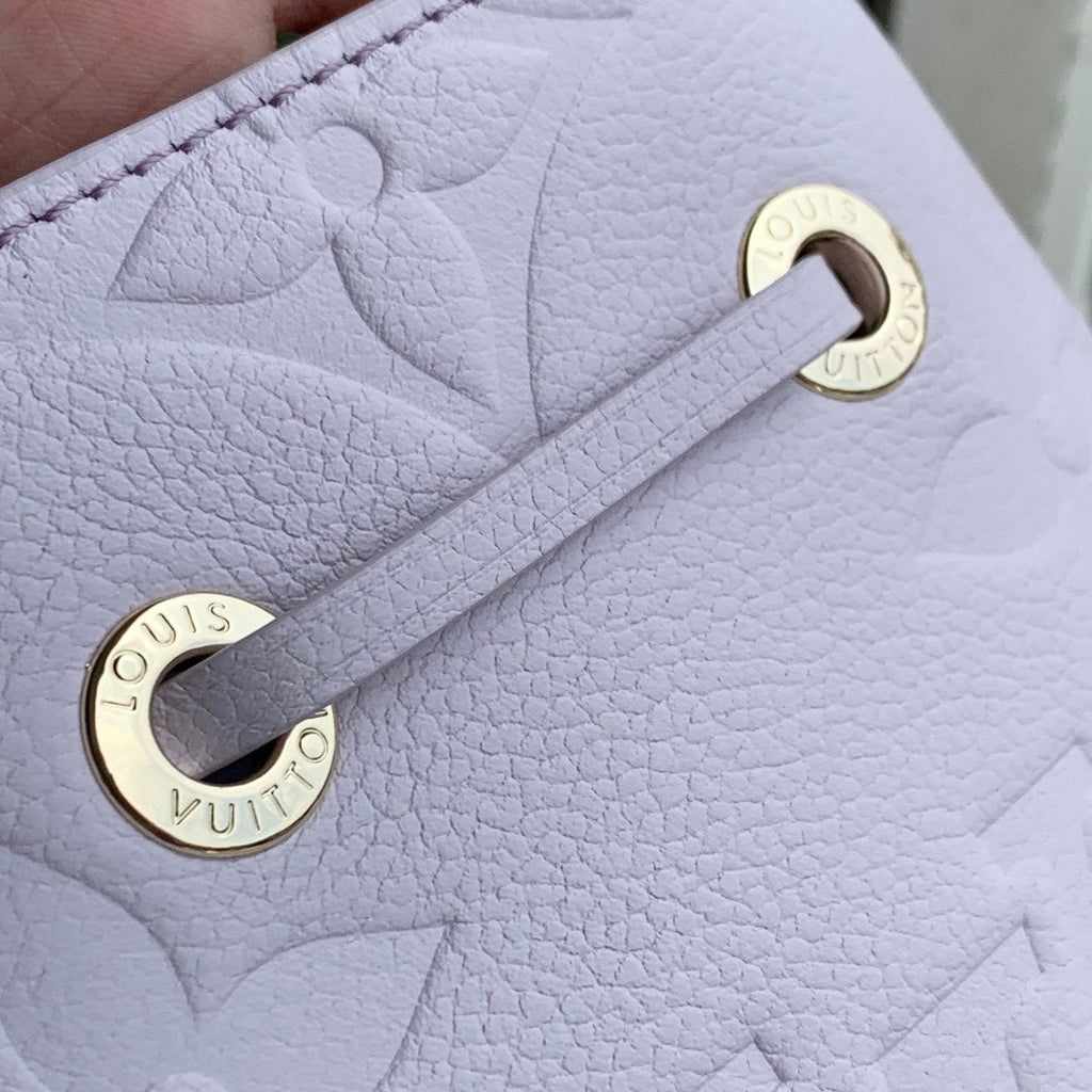 LV M25675 Louis Vuitton N¨¦oNo¨¦ BB Bag Misty Lilac
