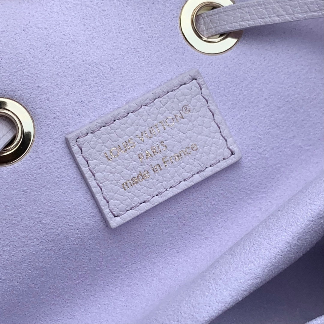LV M25675 Louis Vuitton N¨¦oNo¨¦ BB Bag Misty Lilac