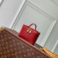 LV M25688 Louis Vuitton Nice Beauty Bag Monogram Rouge