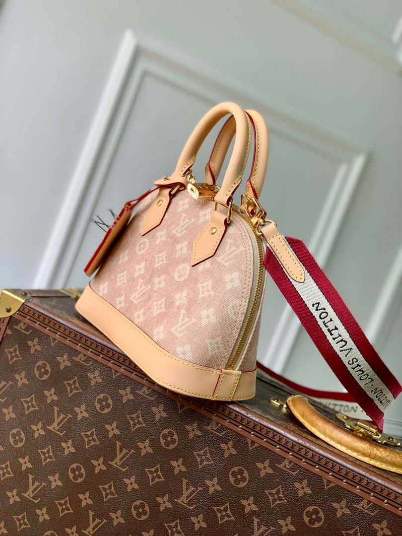 LV M25728 Louis Vuitton Alma BB Bag